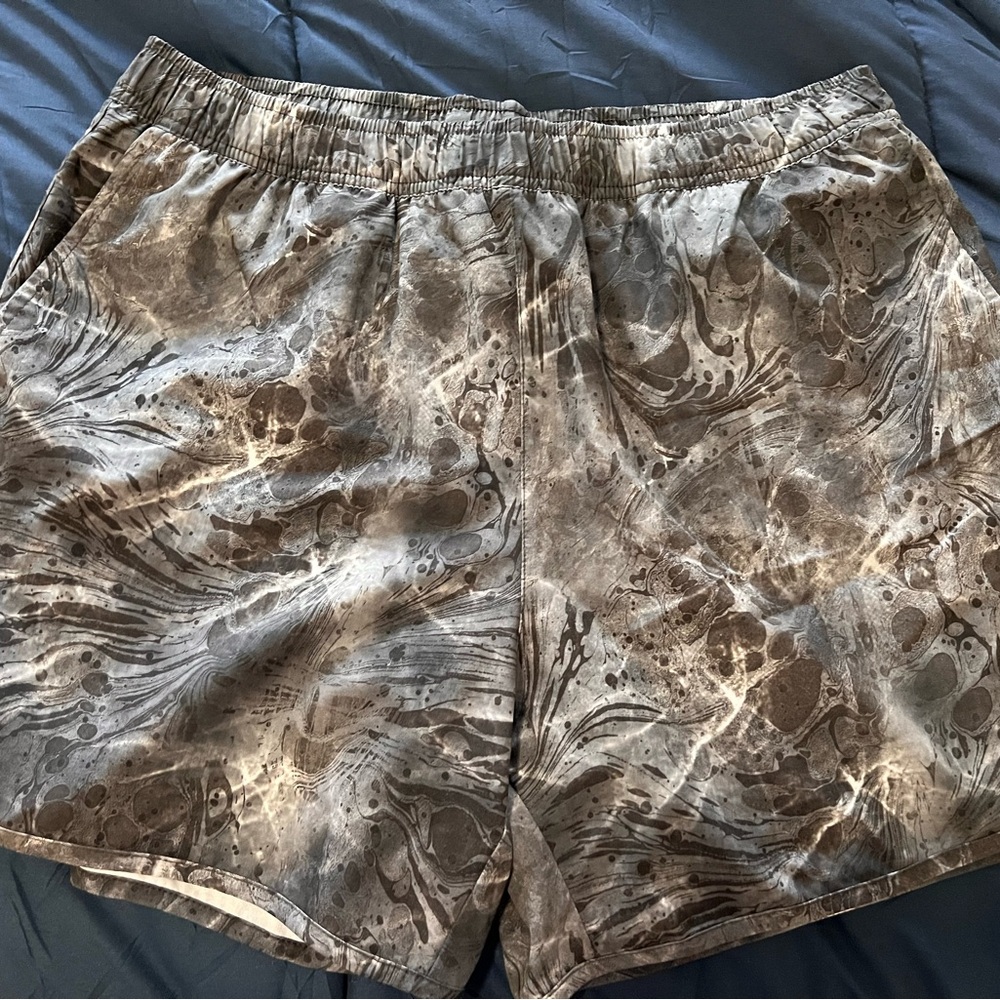bcg Marbled Gray Running Shorts
